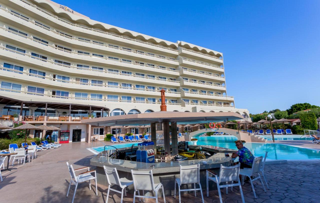 Olympos Beach Hotel Фалираки Экстерьер фото