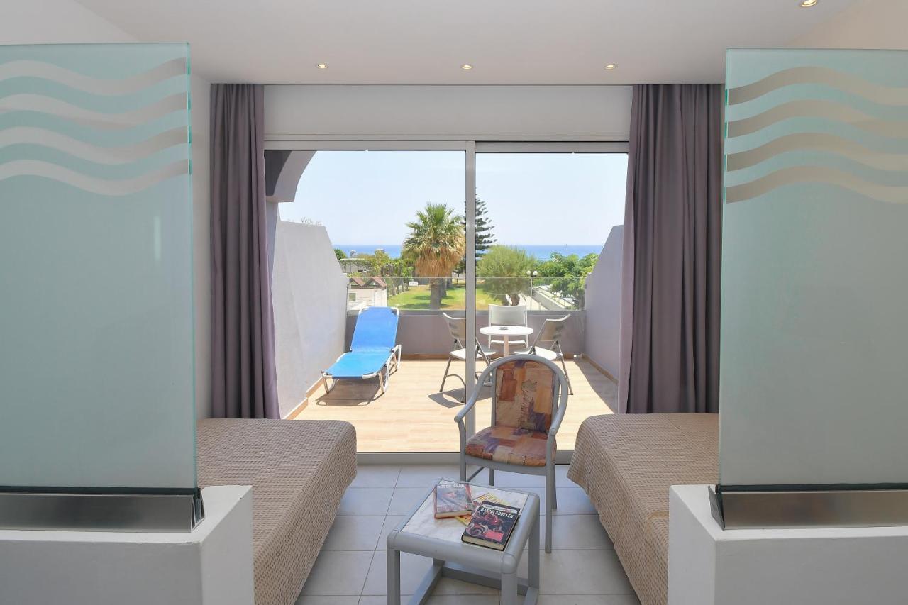Olympos Beach Hotel Фалираки Экстерьер фото