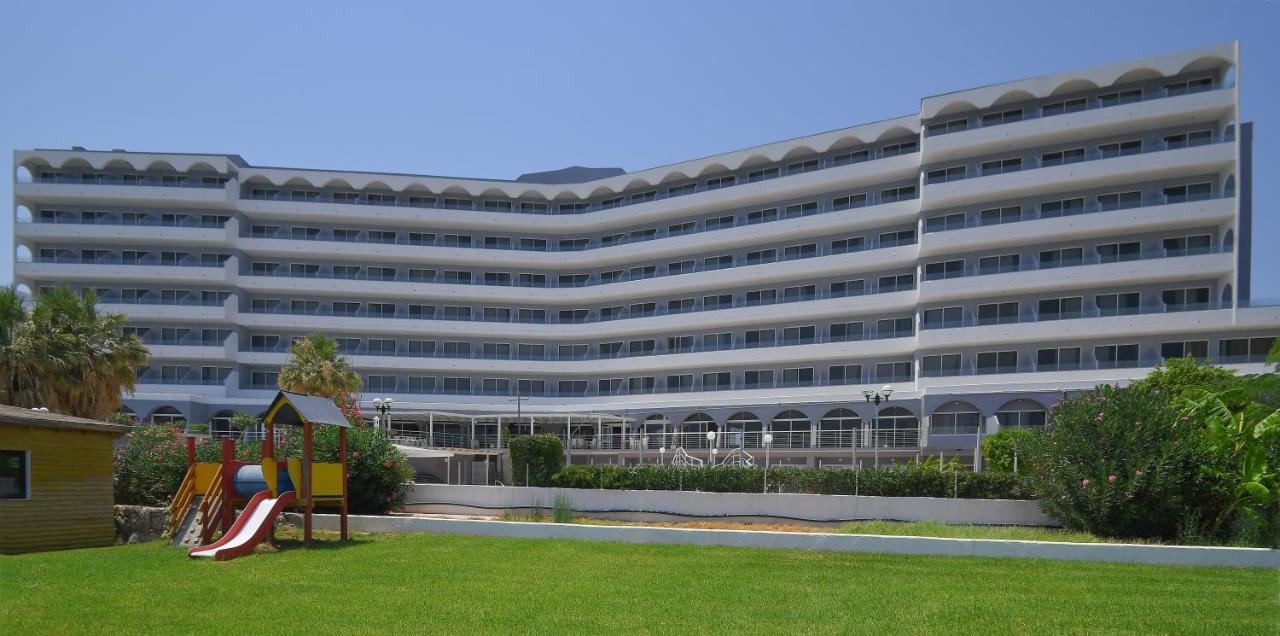 Olympos Beach Hotel Фалираки Экстерьер фото