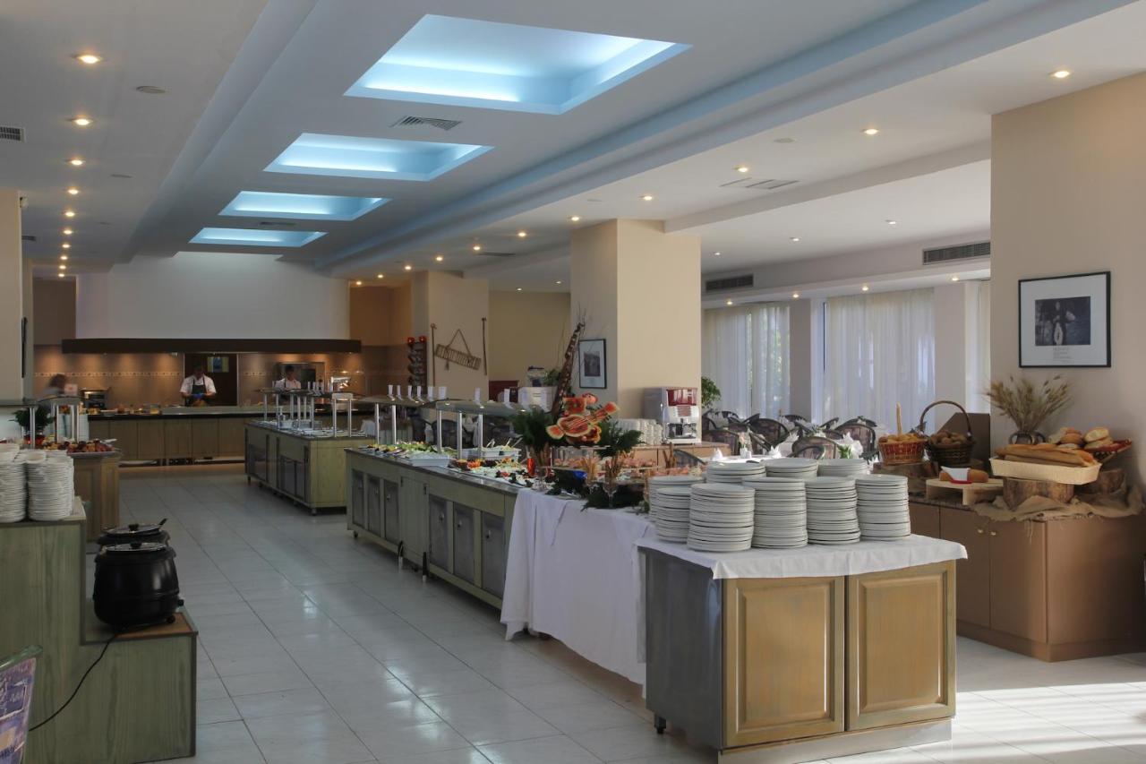 Olympos Beach Hotel Фалираки Экстерьер фото