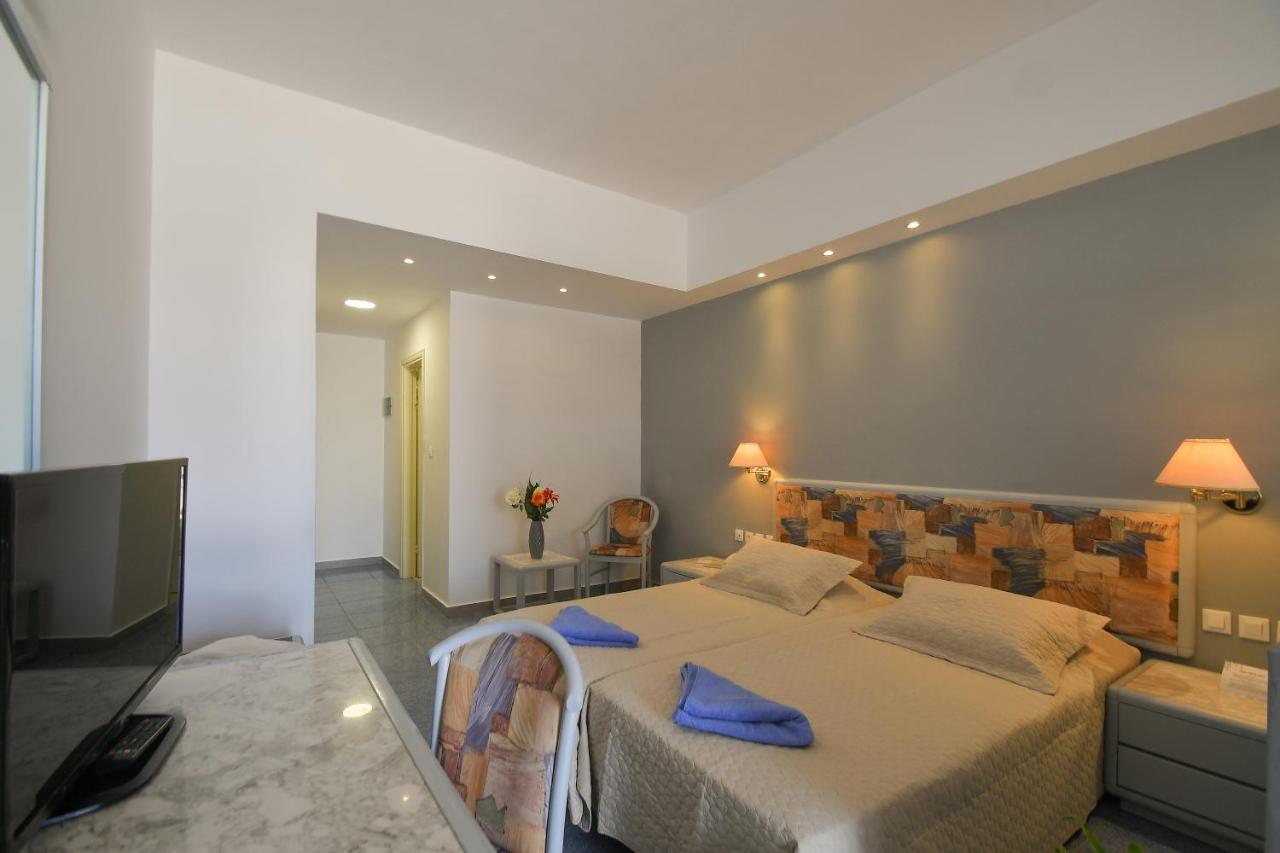Olympos Beach Hotel Фалираки Экстерьер фото