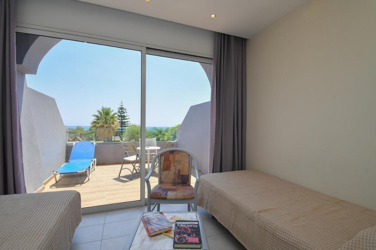 Olympos Beach Hotel Фалираки Экстерьер фото
