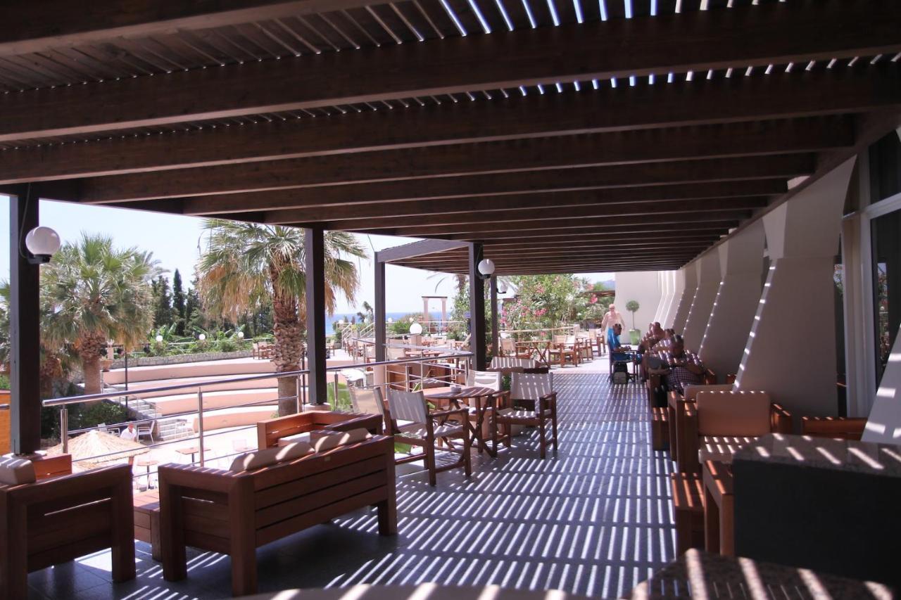 Olympos Beach Hotel Фалираки Экстерьер фото