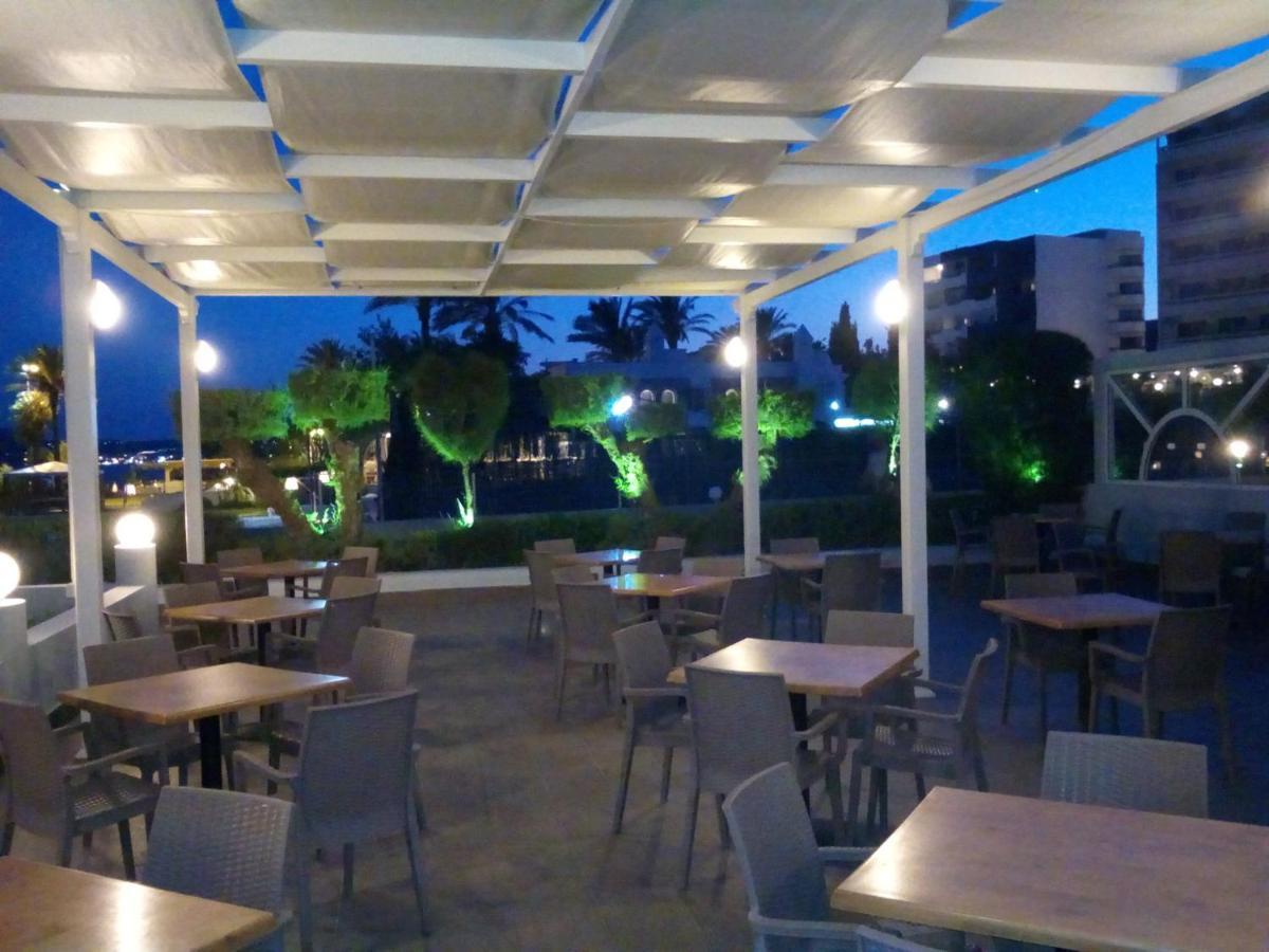 Olympos Beach Hotel Фалираки Экстерьер фото