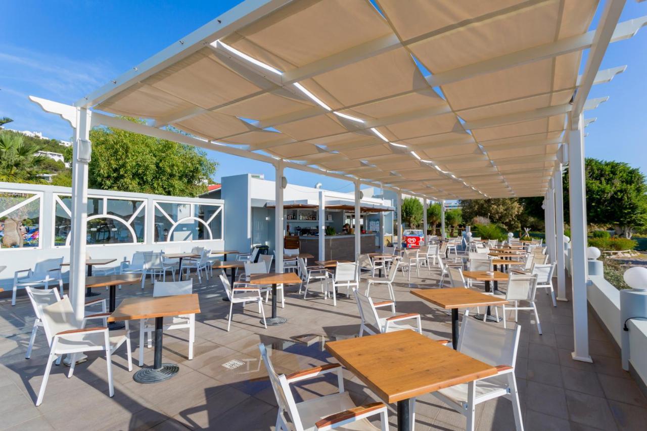 Olympos Beach Hotel Фалираки Экстерьер фото