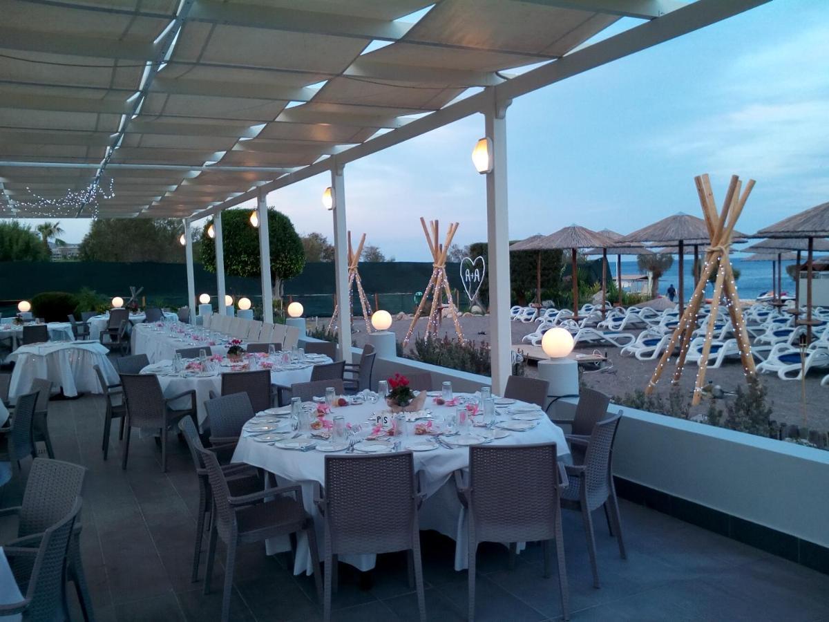 Olympos Beach Hotel Фалираки Экстерьер фото