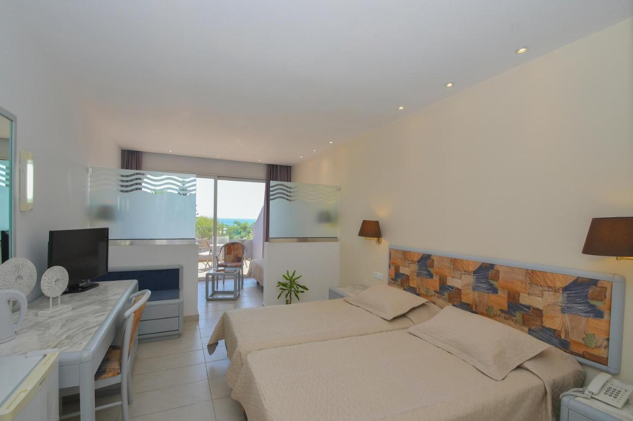 Olympos Beach Hotel Фалираки Экстерьер фото