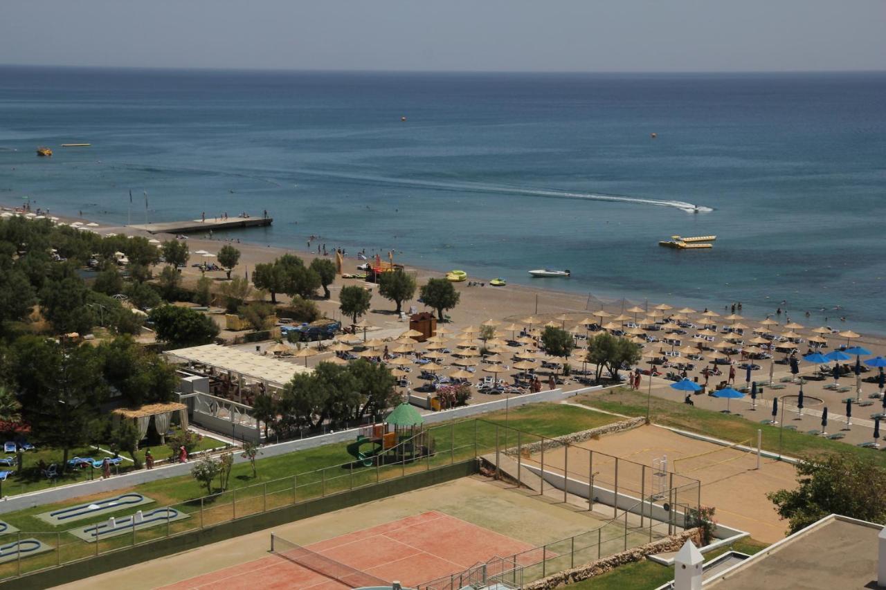 Olympos Beach Hotel Фалираки Экстерьер фото