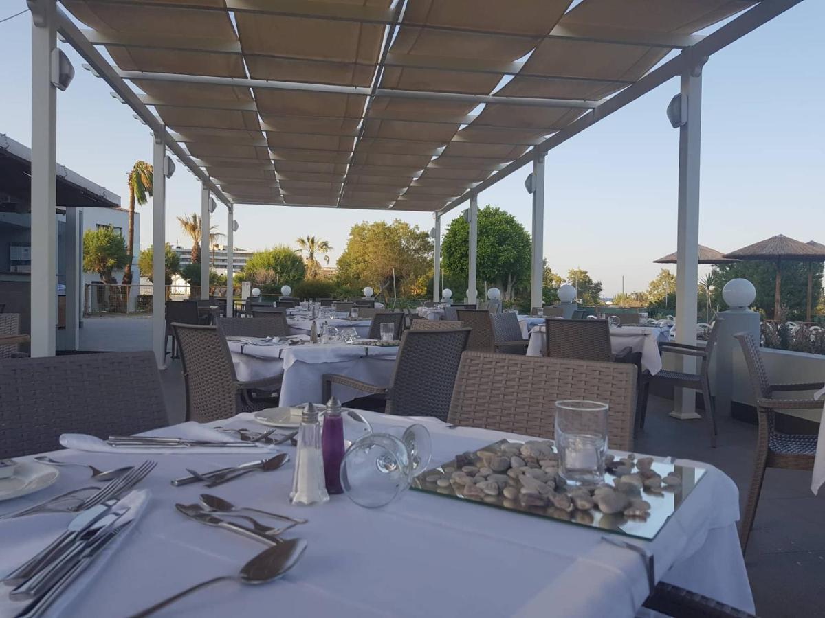Olympos Beach Hotel Фалираки Экстерьер фото