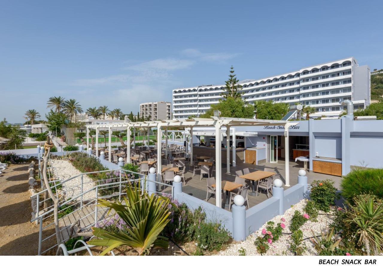 Olympos Beach Hotel Фалираки Экстерьер фото