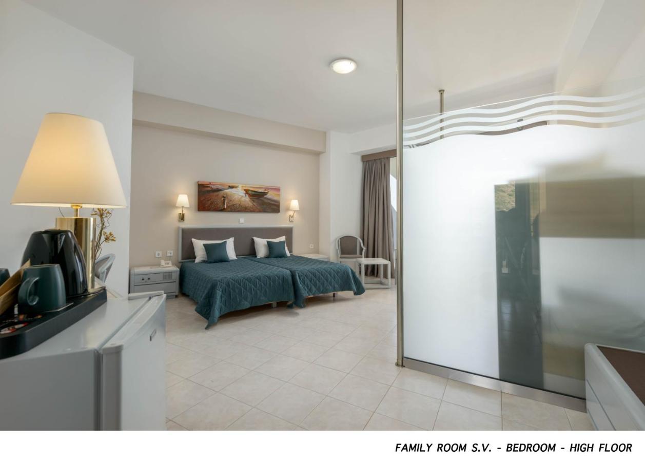 Olympos Beach Hotel Фалираки Экстерьер фото