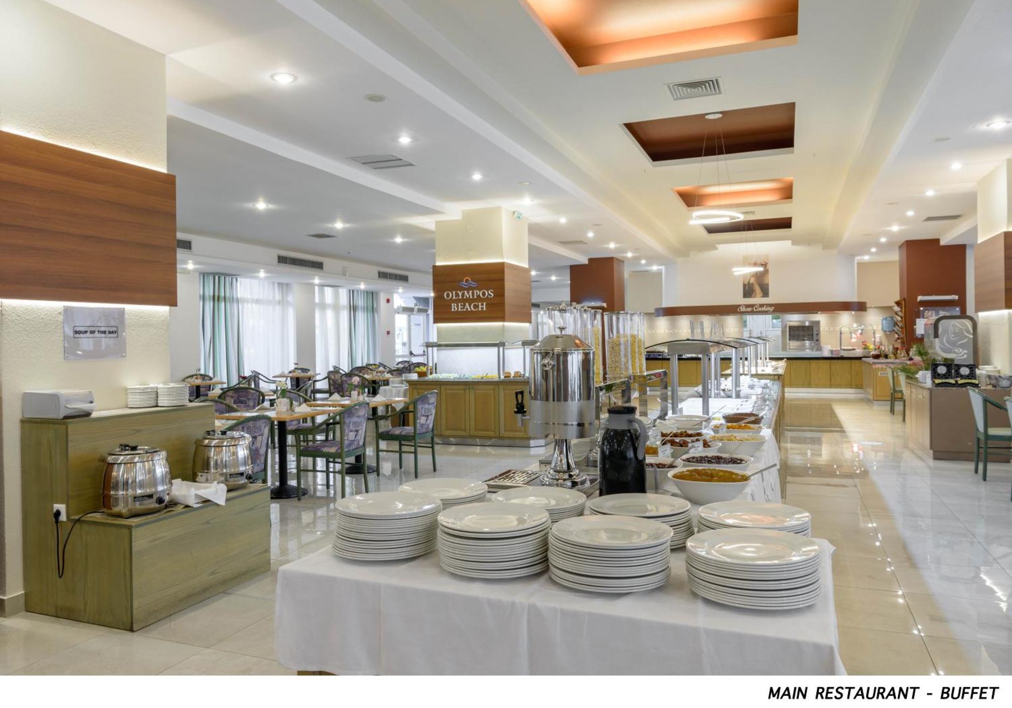 Olympos Beach Hotel Фалираки Экстерьер фото