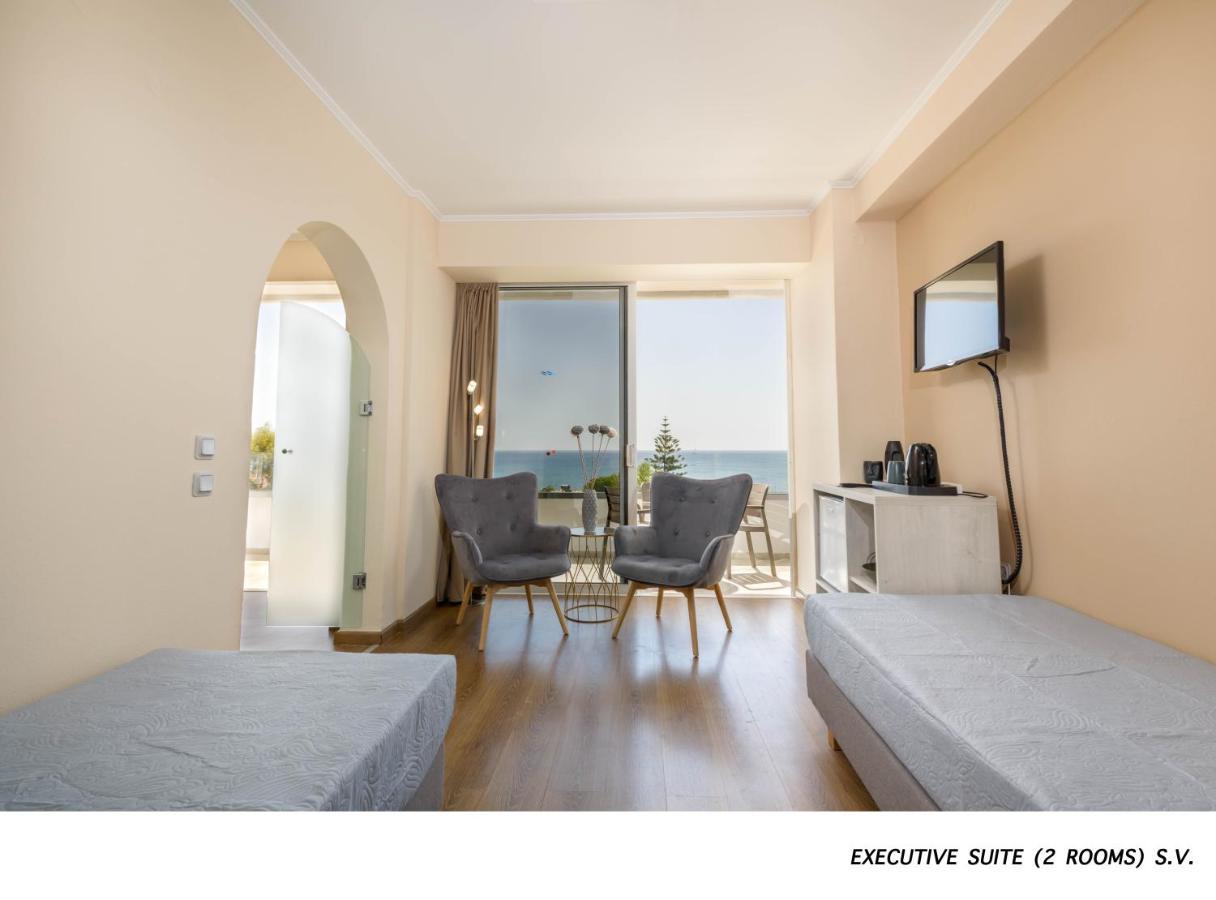 Olympos Beach Hotel Фалираки Экстерьер фото