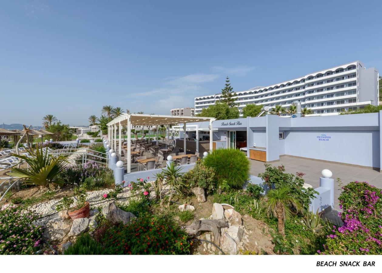 Olympos Beach Hotel Фалираки Экстерьер фото