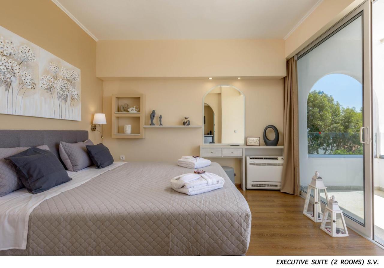 Olympos Beach Hotel Фалираки Экстерьер фото