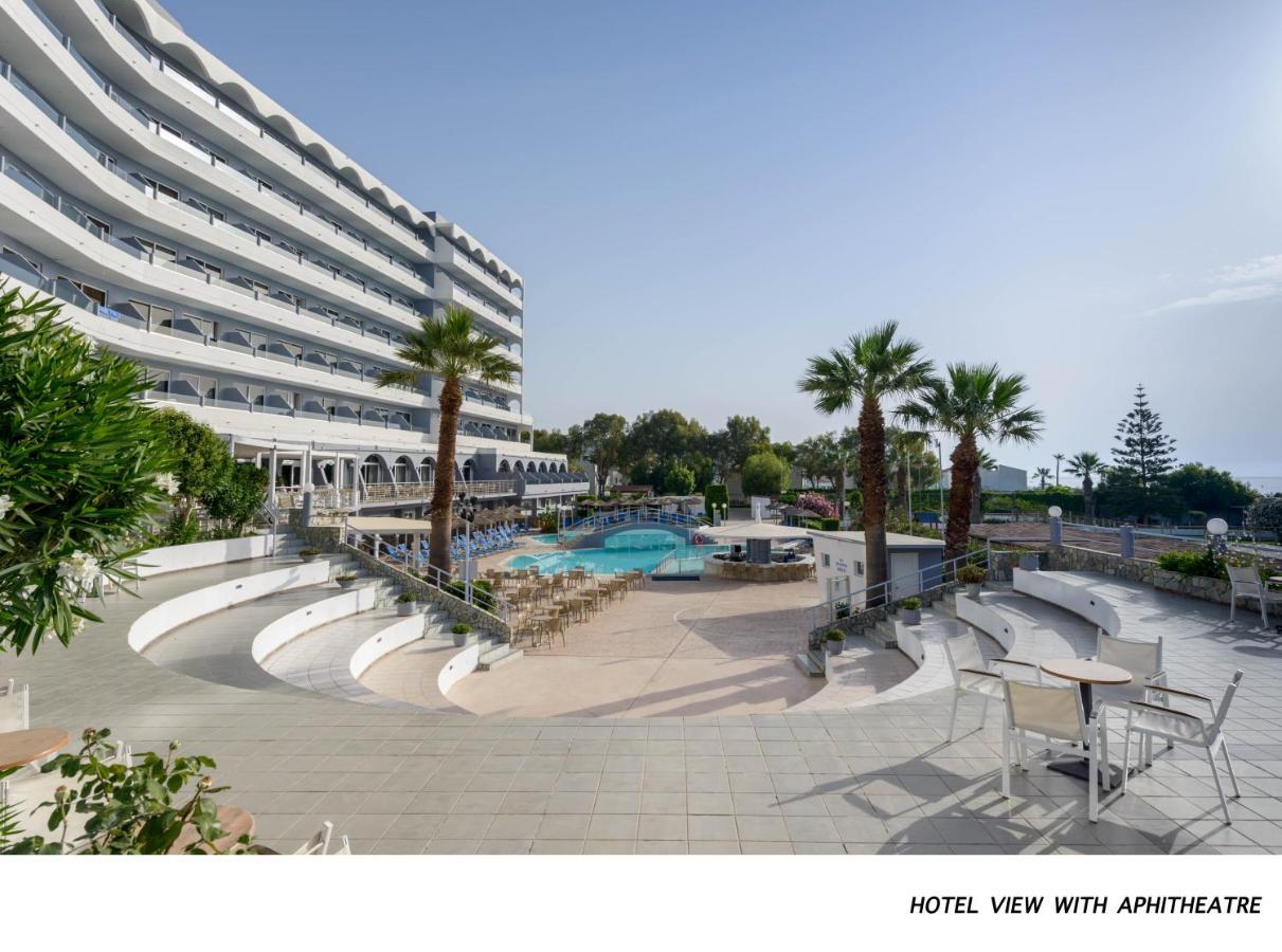 Olympos Beach Hotel Фалираки Экстерьер фото