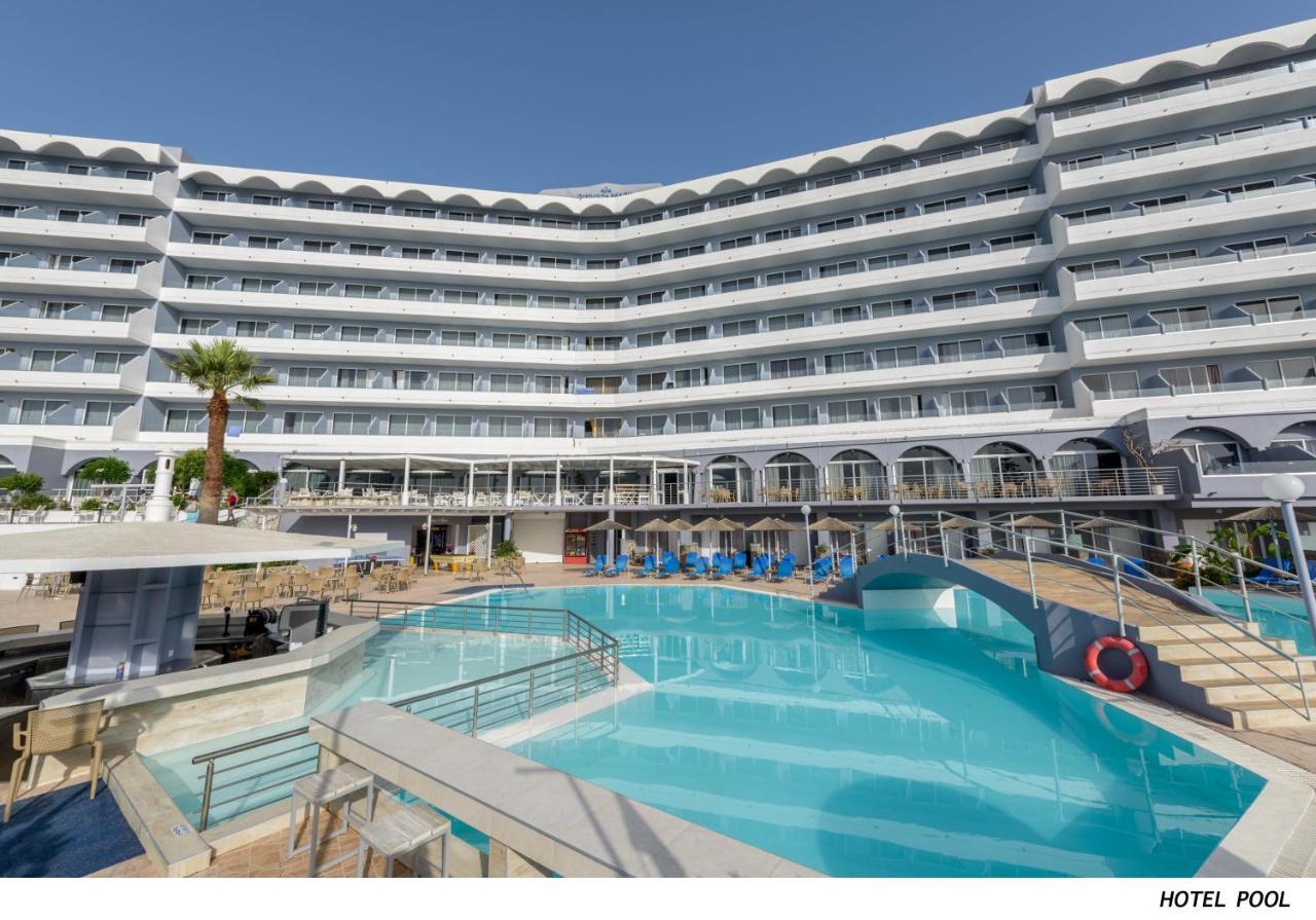 Olympos Beach Hotel Фалираки Экстерьер фото