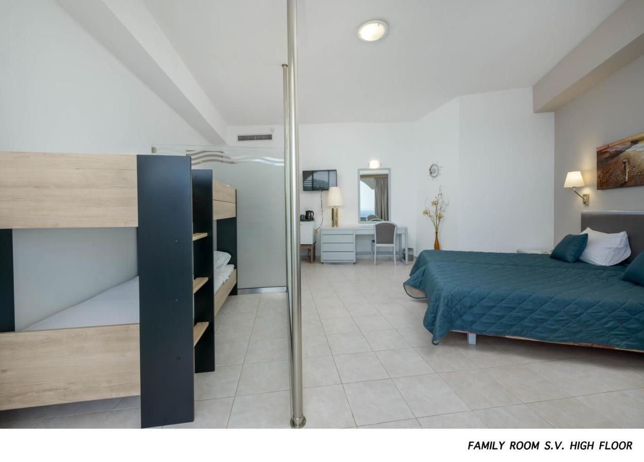 Olympos Beach Hotel Фалираки Экстерьер фото