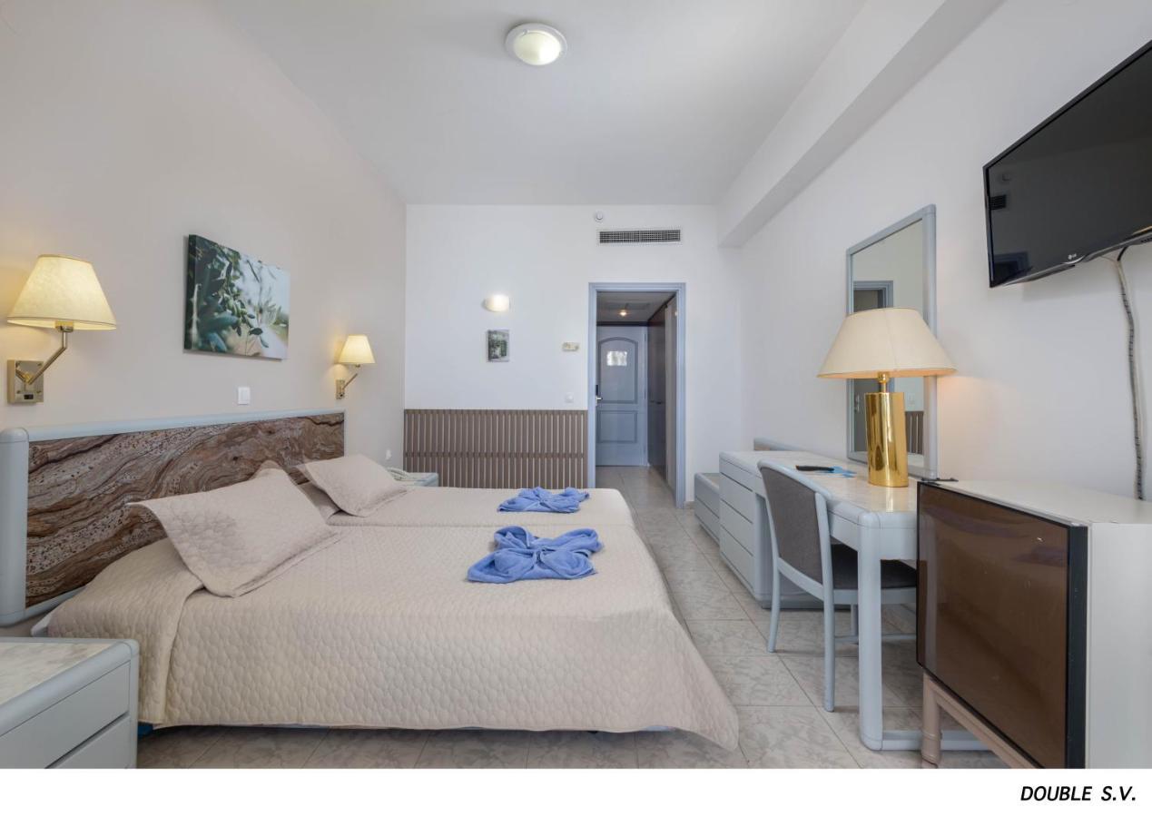 Olympos Beach Hotel Фалираки Экстерьер фото