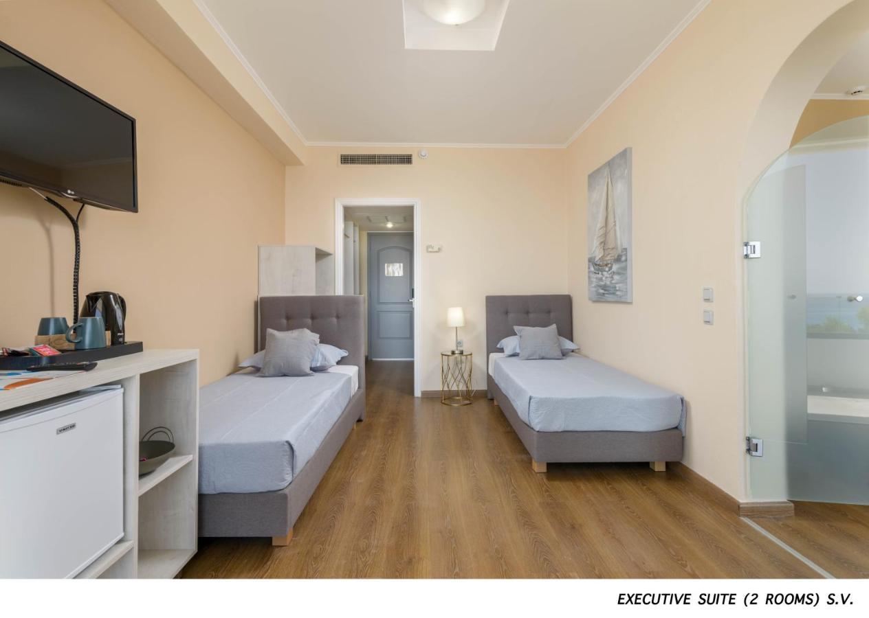 Olympos Beach Hotel Фалираки Экстерьер фото