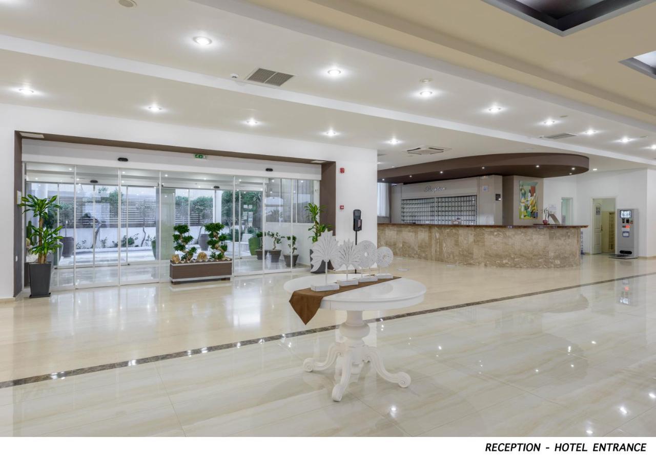 Olympos Beach Hotel Фалираки Экстерьер фото