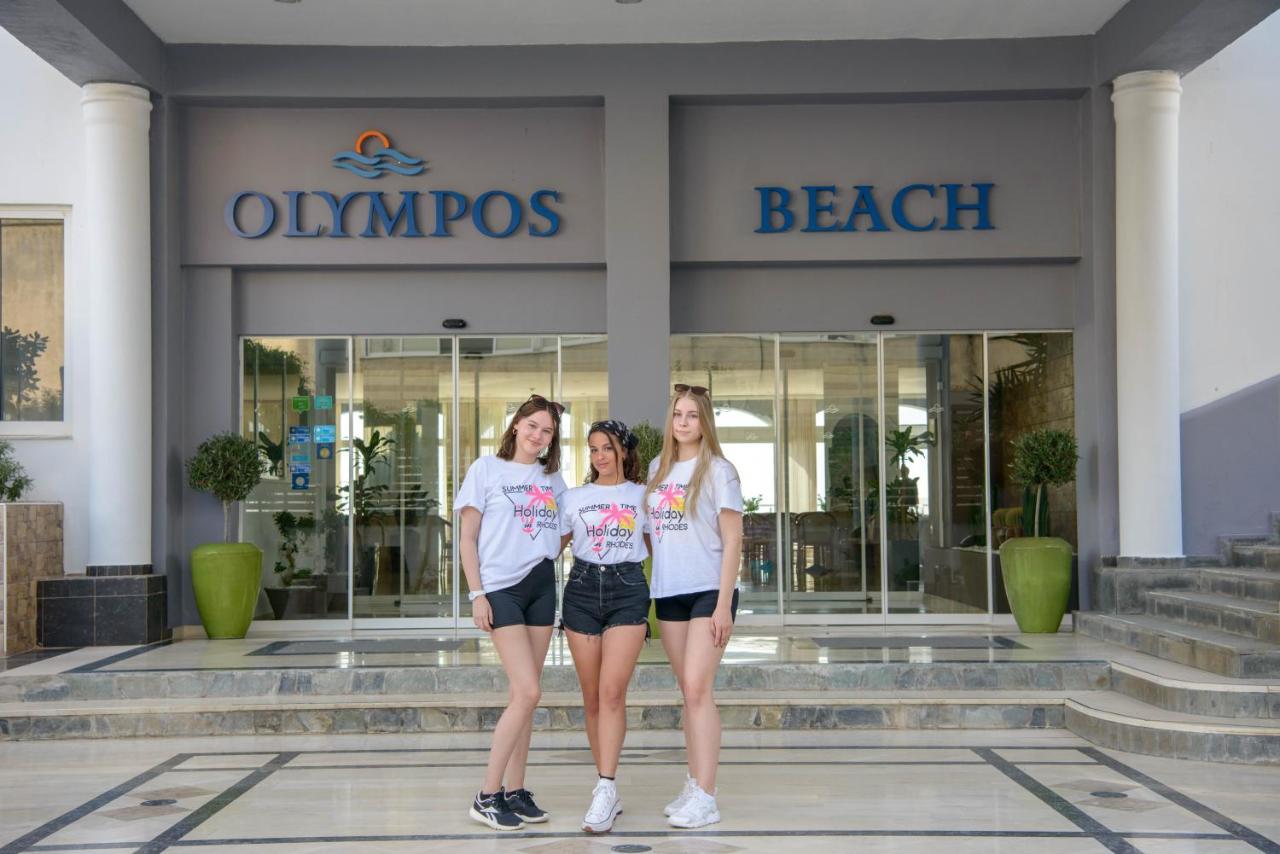 Olympos Beach Hotel Фалираки Экстерьер фото