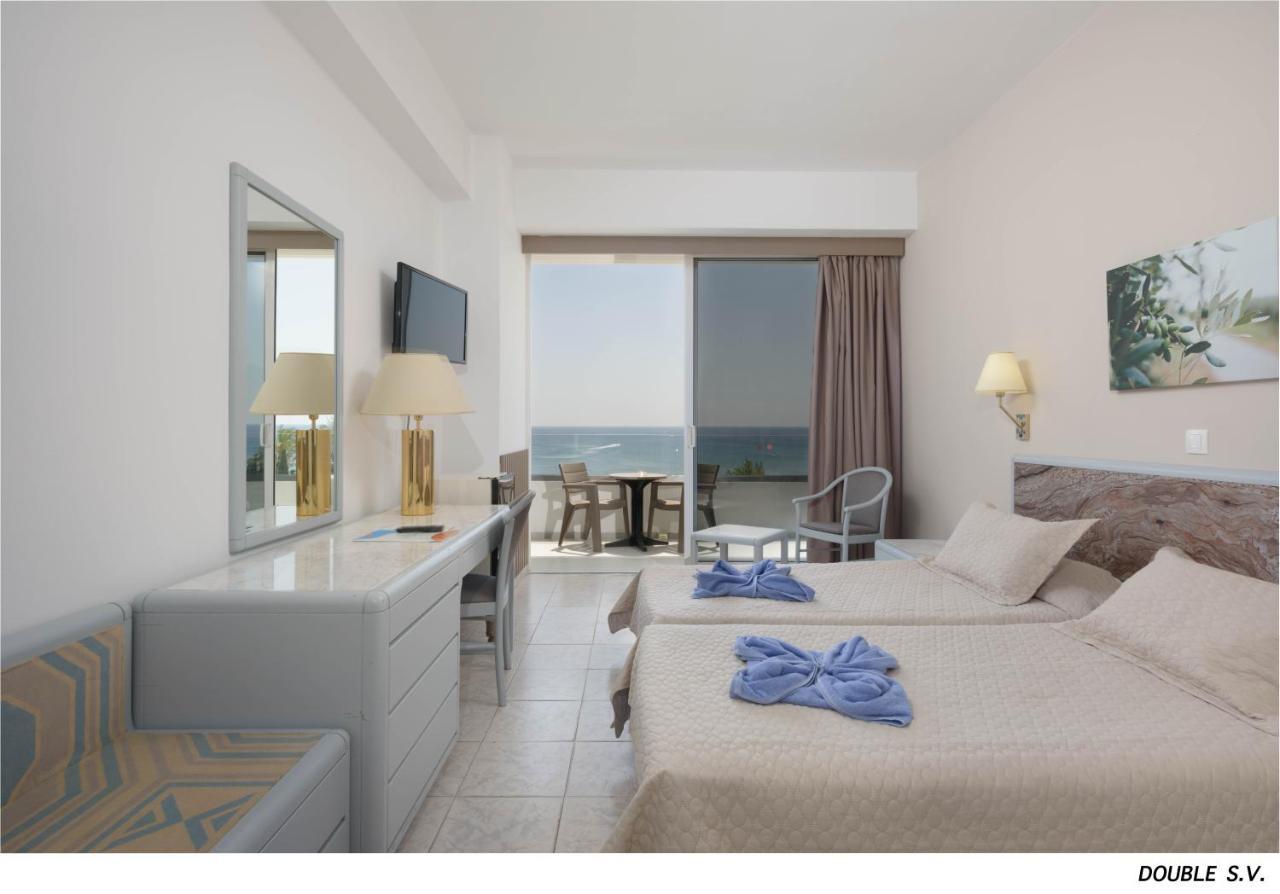 Olympos Beach Hotel Фалираки Экстерьер фото