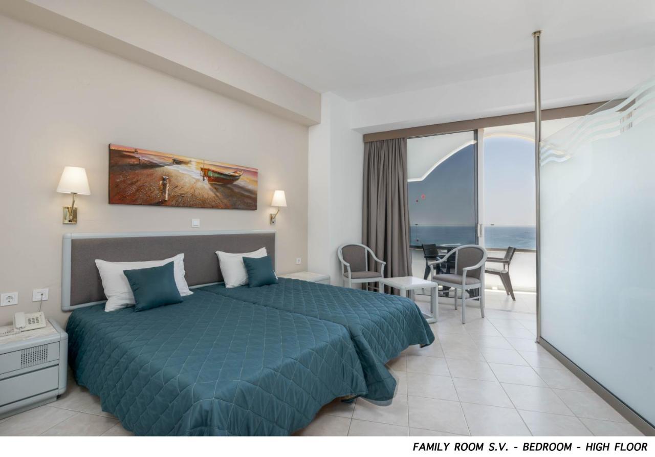 Olympos Beach Hotel Фалираки Экстерьер фото